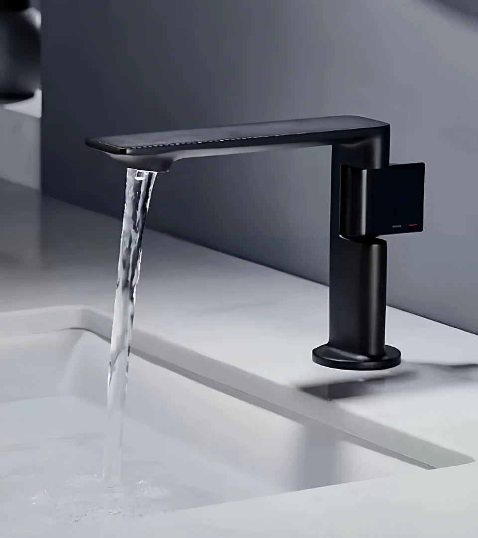 Brass Water Tap Modern Novel Design Bathroom Faucet