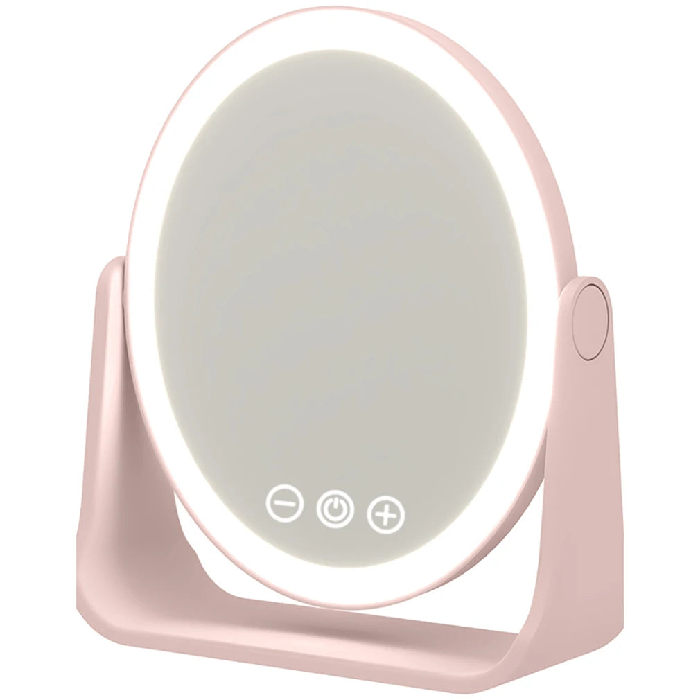 Colors Led Makeup Mirror Wireless Eversible Dimmable Touch