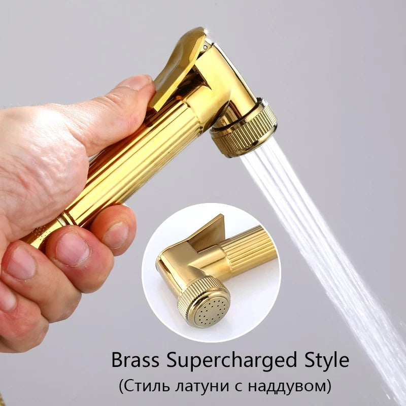 Oxg Golden Thermostatic Shower Faucet Bathroom Faucet Digital