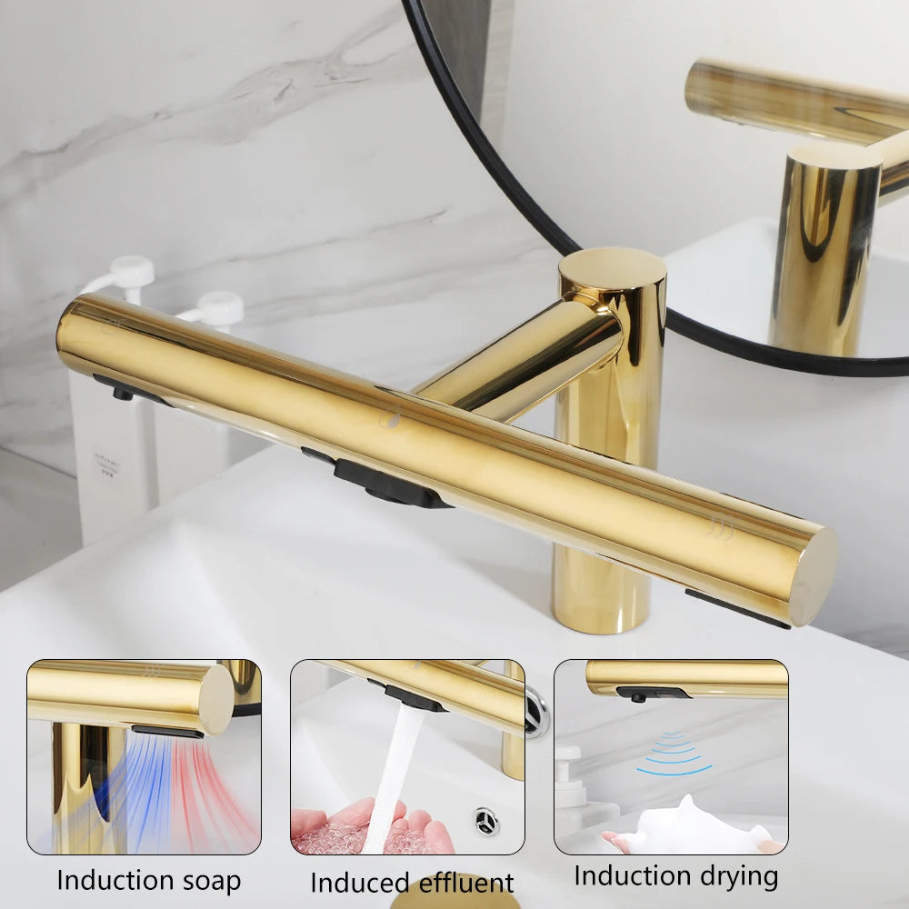Kemaidi Bathroom Faucets In Design Automatic Soap Dispenser
