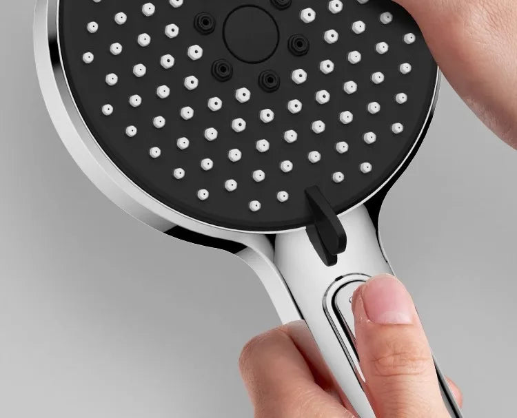 Boosting Showerhead Shower Super Strong Shower Faucet Bathroom