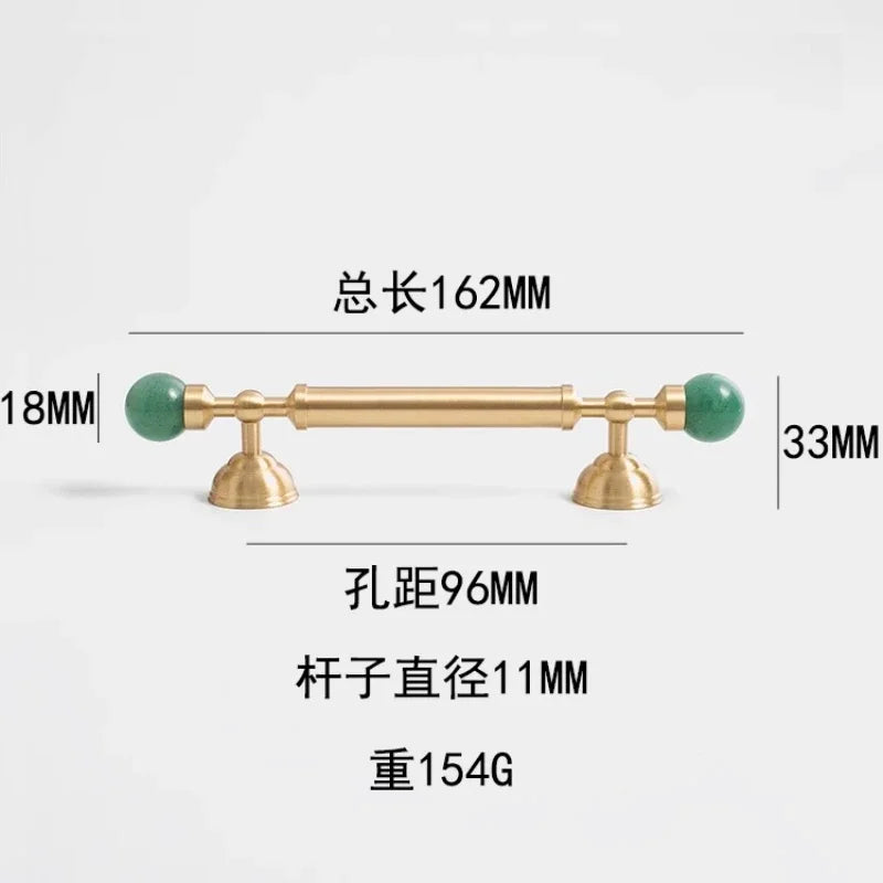 High End French Cabinet Handle Light Luxury Bathroom