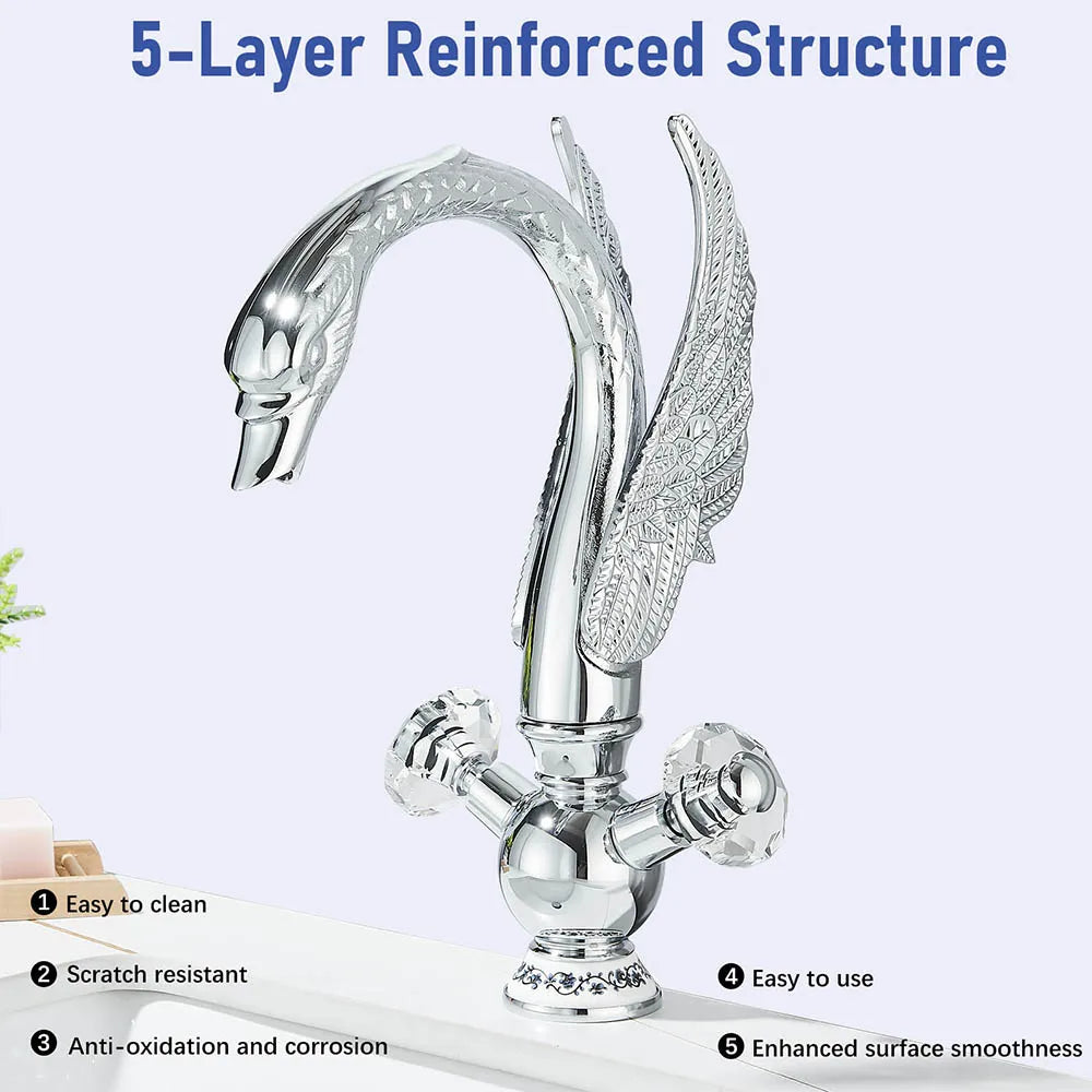 Shbshaimy Luxury Europe Style Cold Water Basin Sink