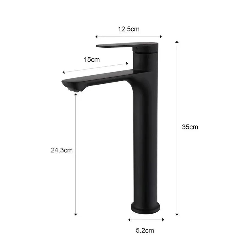 Basin Plus Long Faucet Bathroom Toilet Gargle Basin