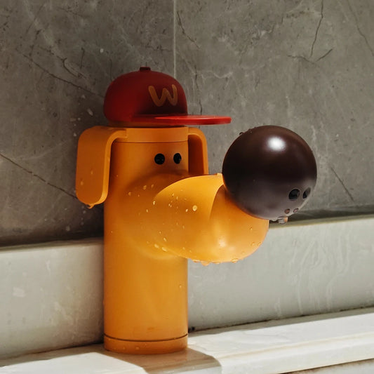 Creative Cute Puppy Hat Faucet - Copper Material