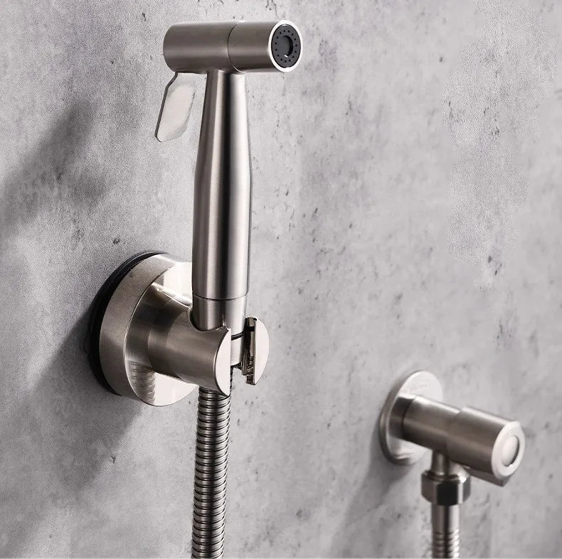 Shower Head Holder Universal Wall Mounted Suction Cup