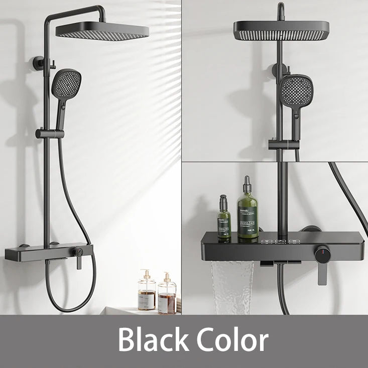 Colors Piano Bathrooom Shower 12 Inch Rainfall Shower