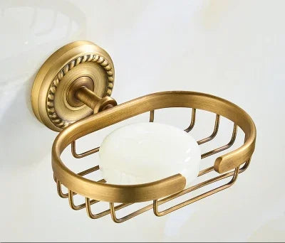 Solid Brass Bathroom Hardware Sets Antique Bronze Bath