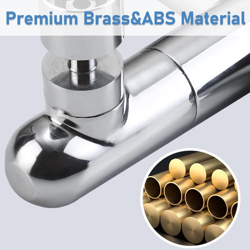 Sink Faucet Connector Sink Waterfall Faucet Splash-Proof Artifact