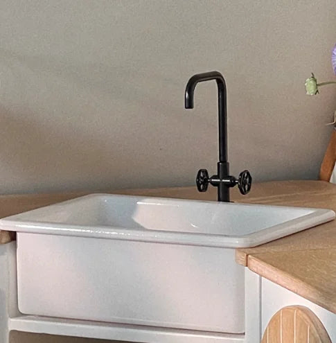 Solid Wood Metal Corner Sink Cabinet Door Cabinet