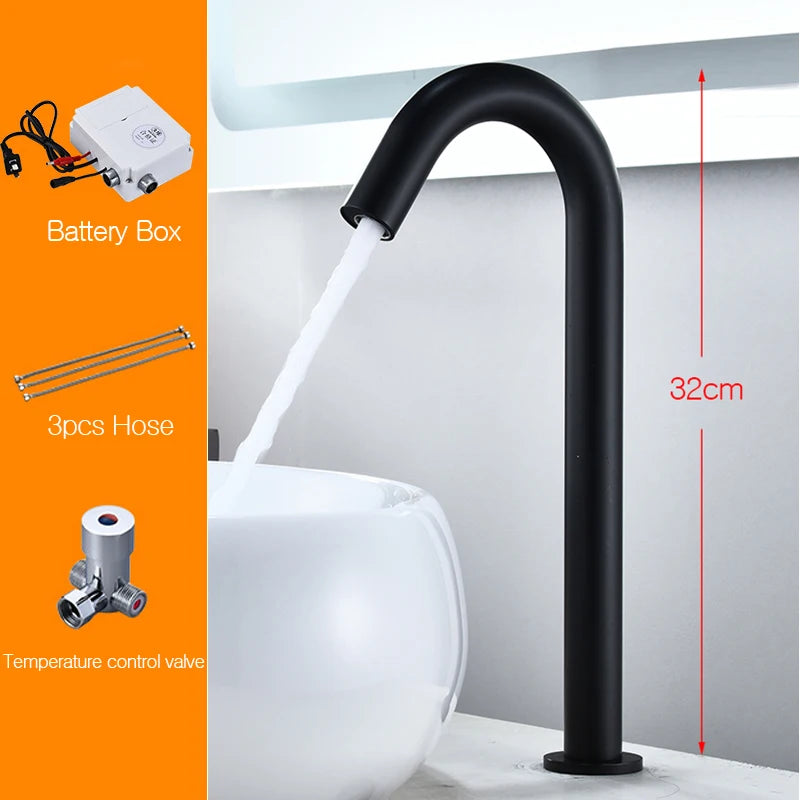 Oxg Smart Sensor Basin Faucet Automatic Sensor Bathroom