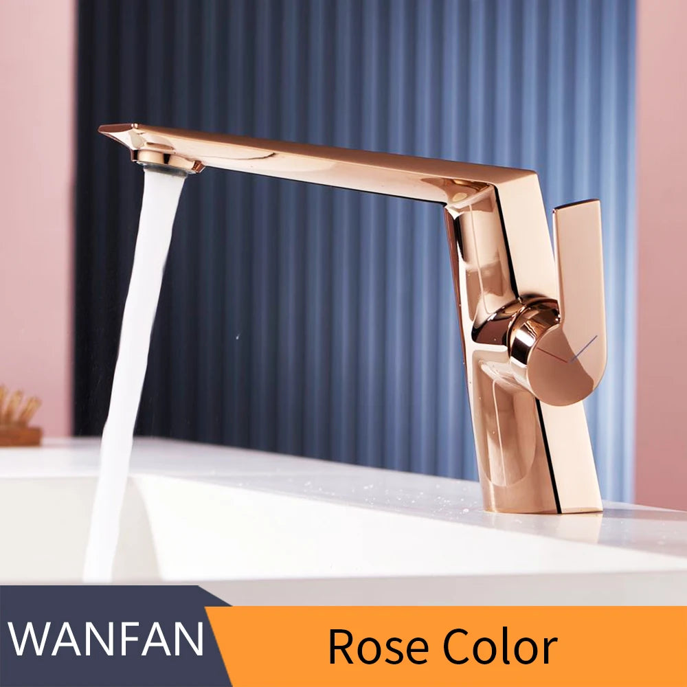 Basin Faucet Black Torneiras Bathroom Sink Faucet Handle