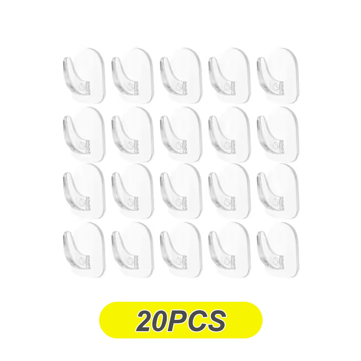 Non Marking Mini Hook Strong Adhesive No Punching