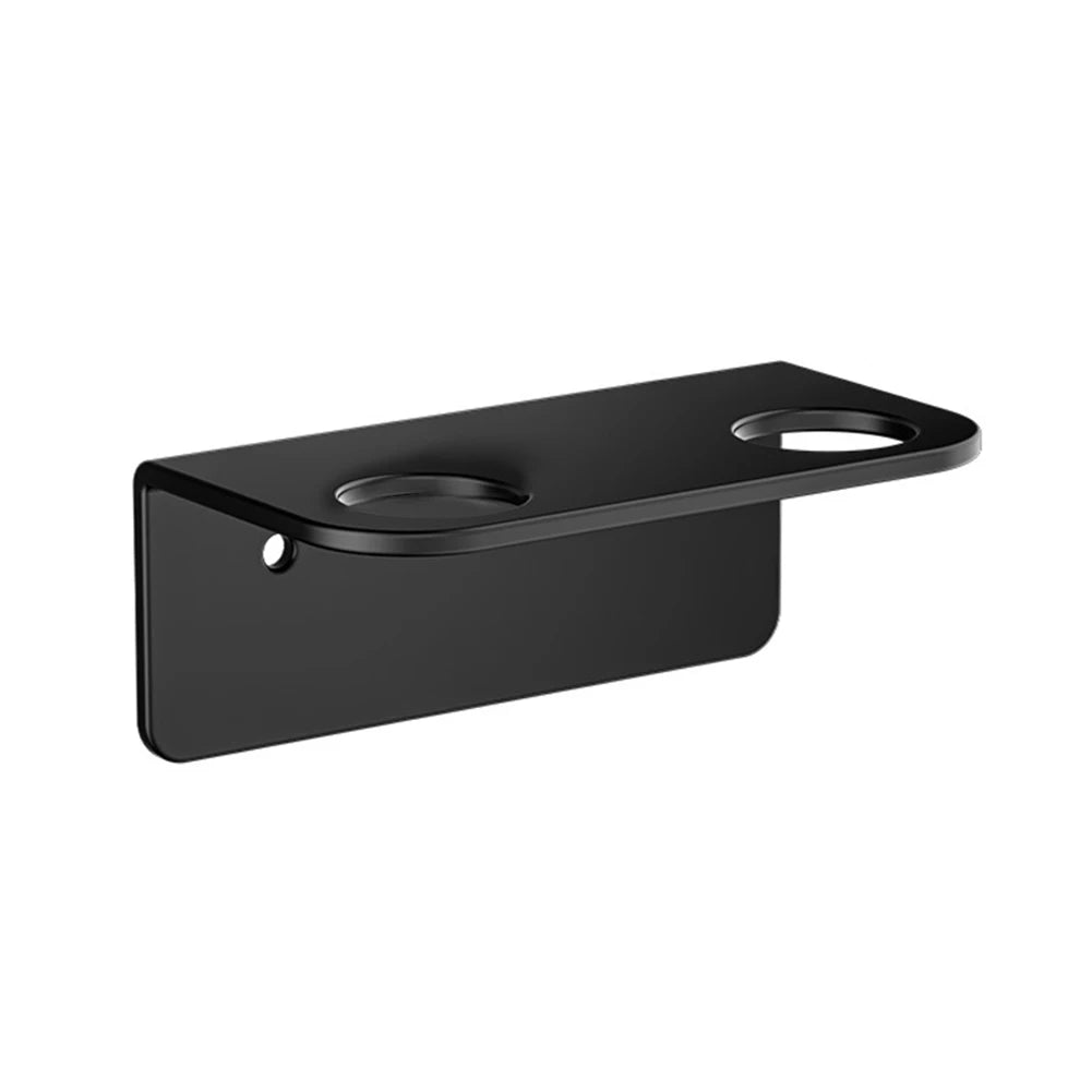 1pc Wall Mounted Stainless Steel Soap Dispenser Holder