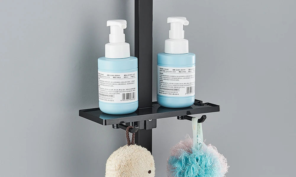 Rozin Rainfall Bathroom Shower Faucet Bidet Mixer Tap