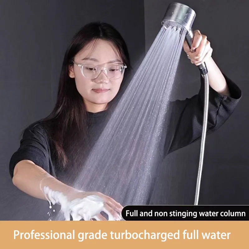304 Stainless Steel Filter Pressure-Boosting Adjustable Handheld