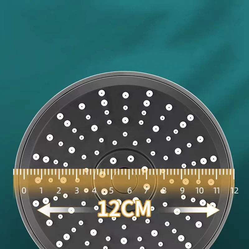 Pressurized 5-Speed Large Panel Powerful Water Shower Head