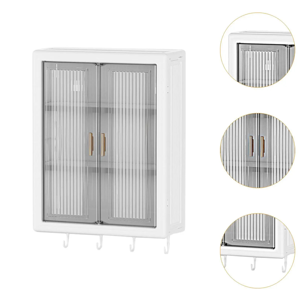 Bathroom Cabinet Dustproof Hanging Medicine Cabinet Bathroom