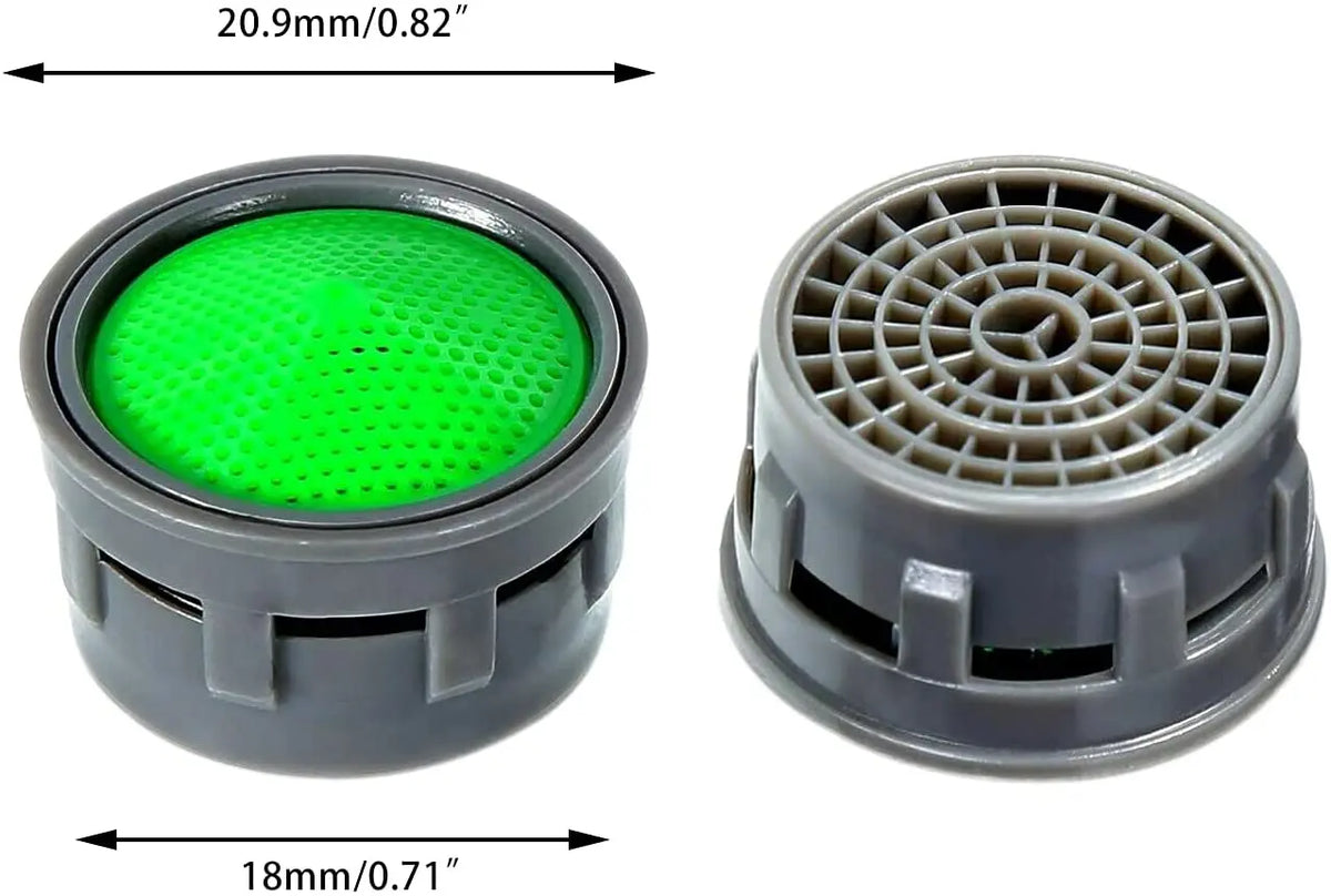 500 Faucet Aerator Flow Restrictor Replacement Parts Insert