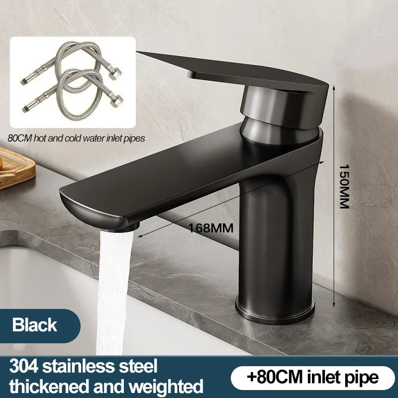 Stainless Steel Faucet Cooling/ Cold Universal Type Suitable