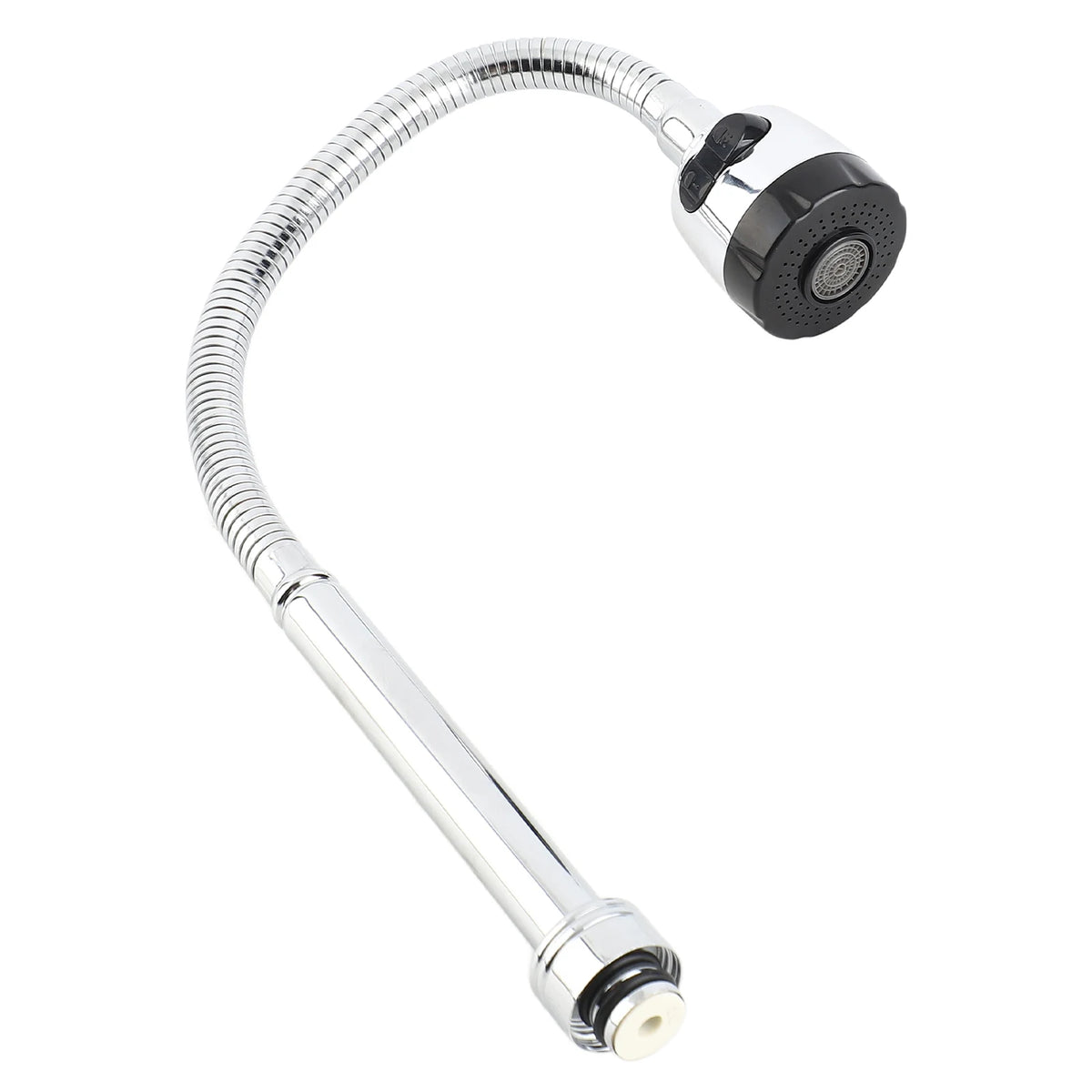 1x 304 Stainless Steel Swivel Spout Sink Tap