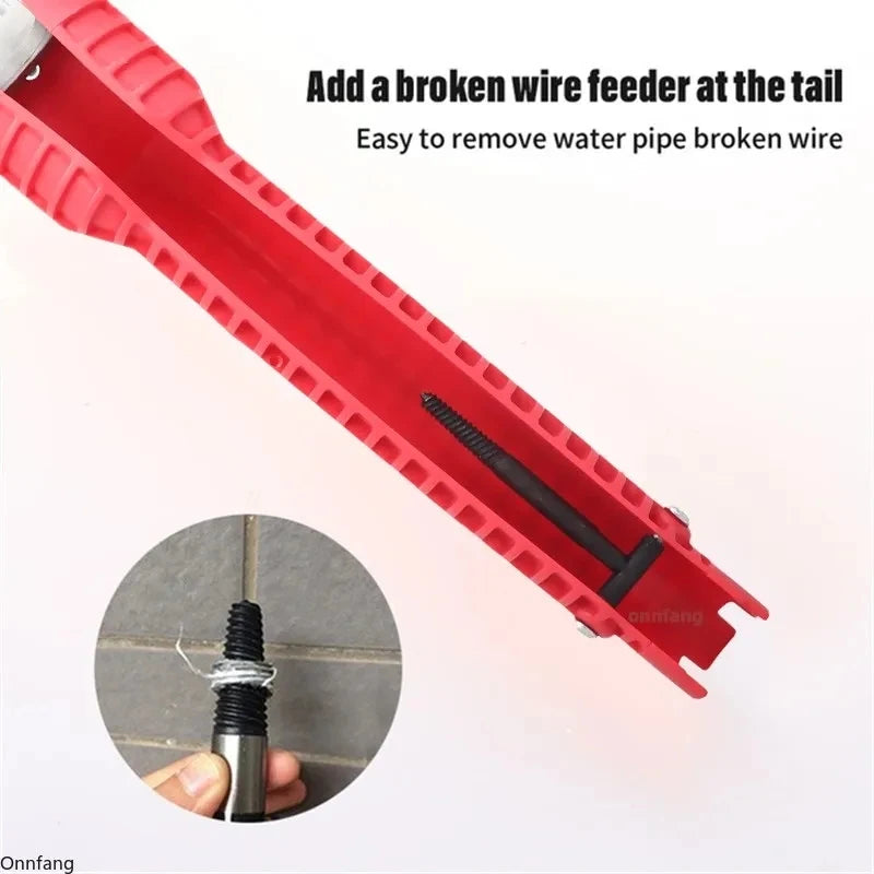In Bathroom Faucet Assembly Key Plumbing Installation Wrench