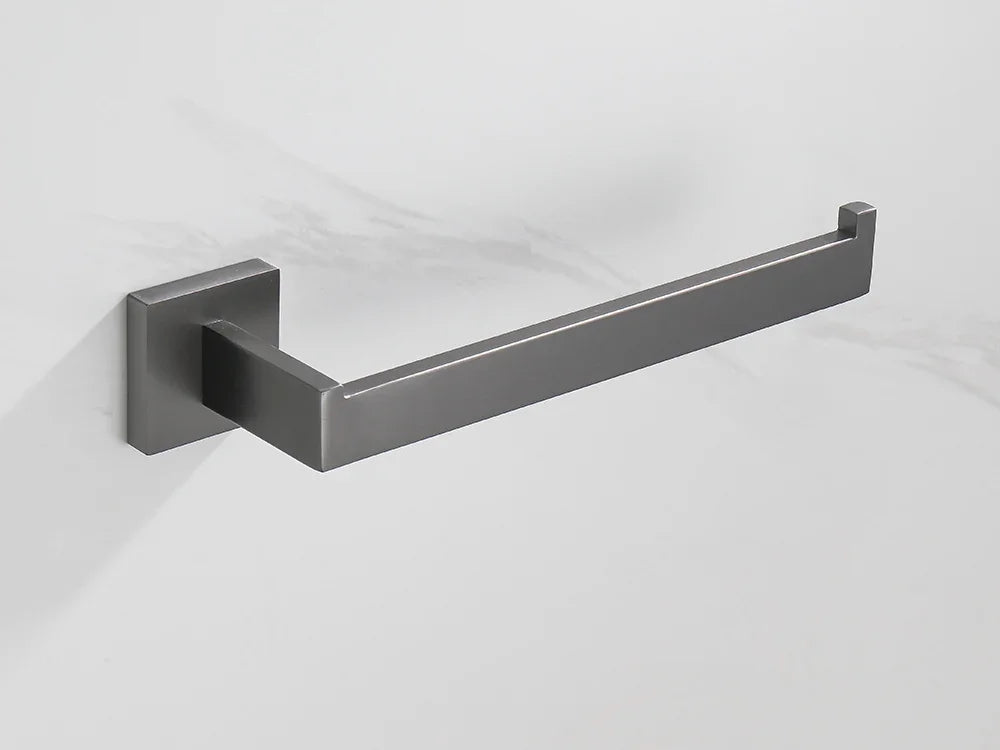 Gunmetal Stainless Steel Bathroom Accessorie Hardware Towel Rack