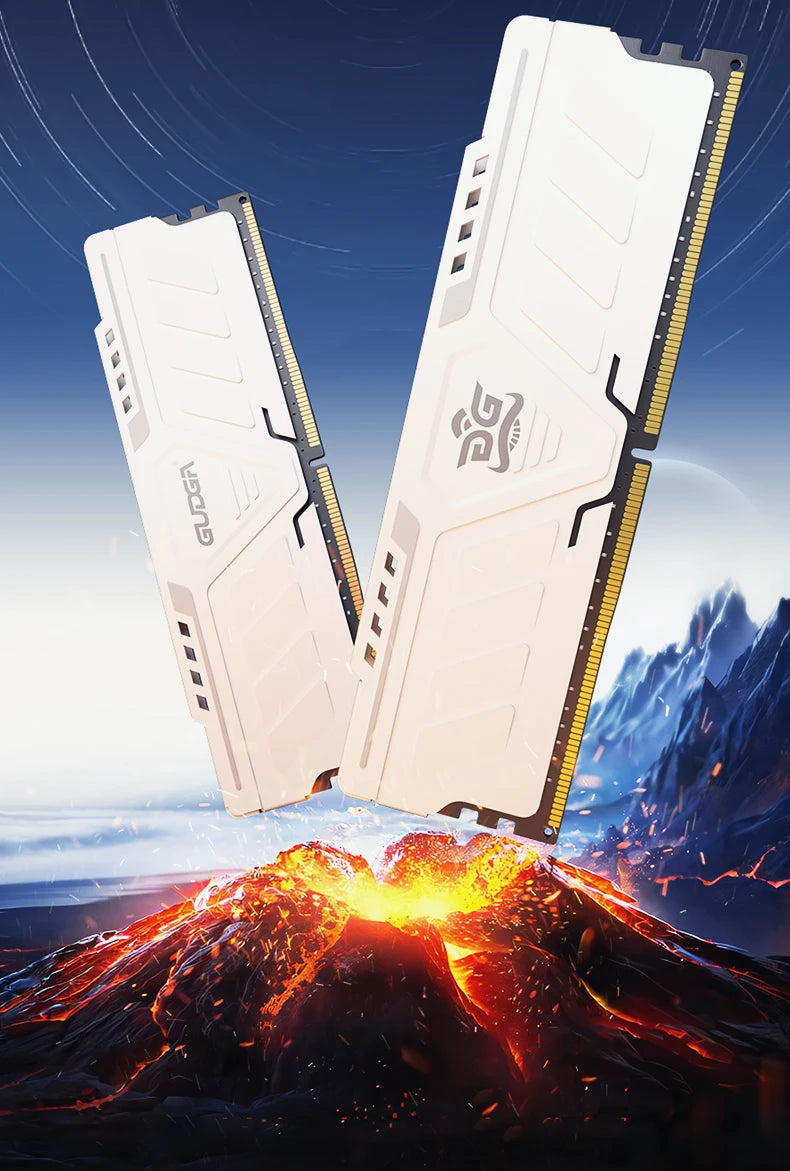 Gudga Ddr4 Ram 8gb/16gb/ 3200mhz 35v 288pin Dimm