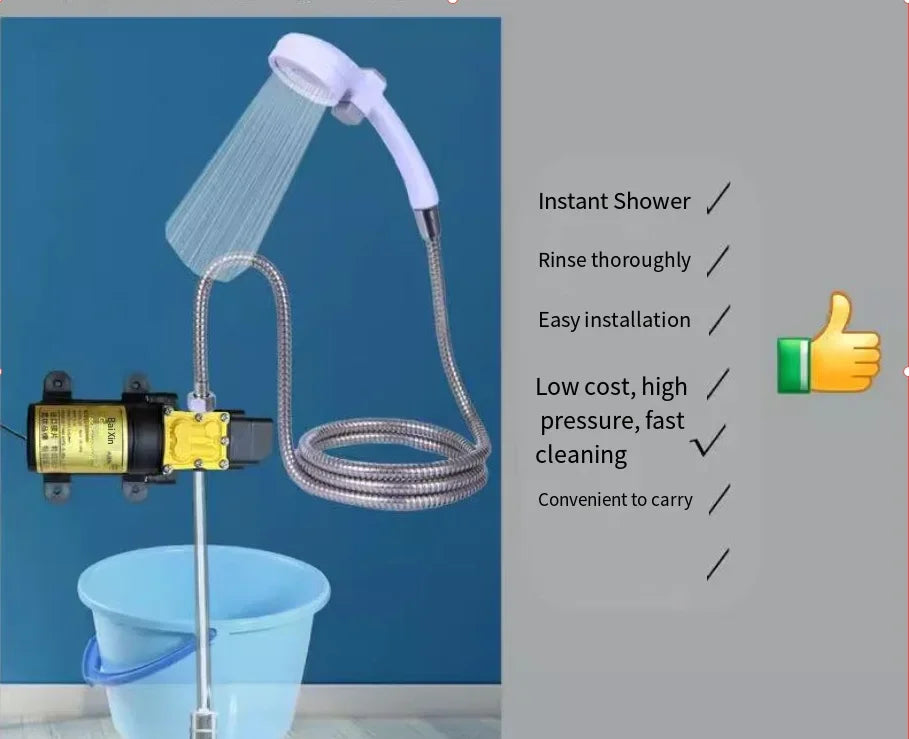12v Automotive Or Self-Priming Diaphragm Pump Car Washer