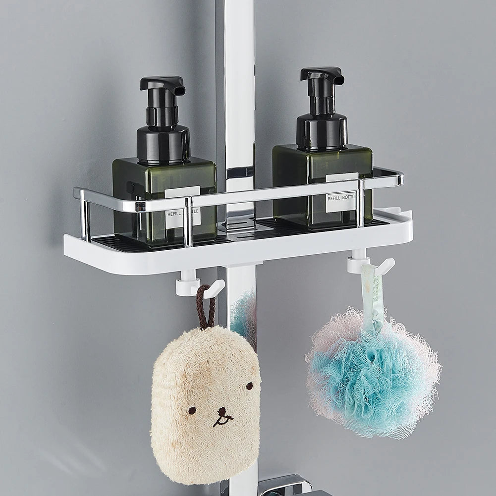 Rozin Rainfall Bathroom Shower Faucet Bidet Mixer Tap