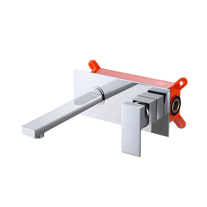 Tolm All Copper Bathtub Faucet Cold Waterfall Wall