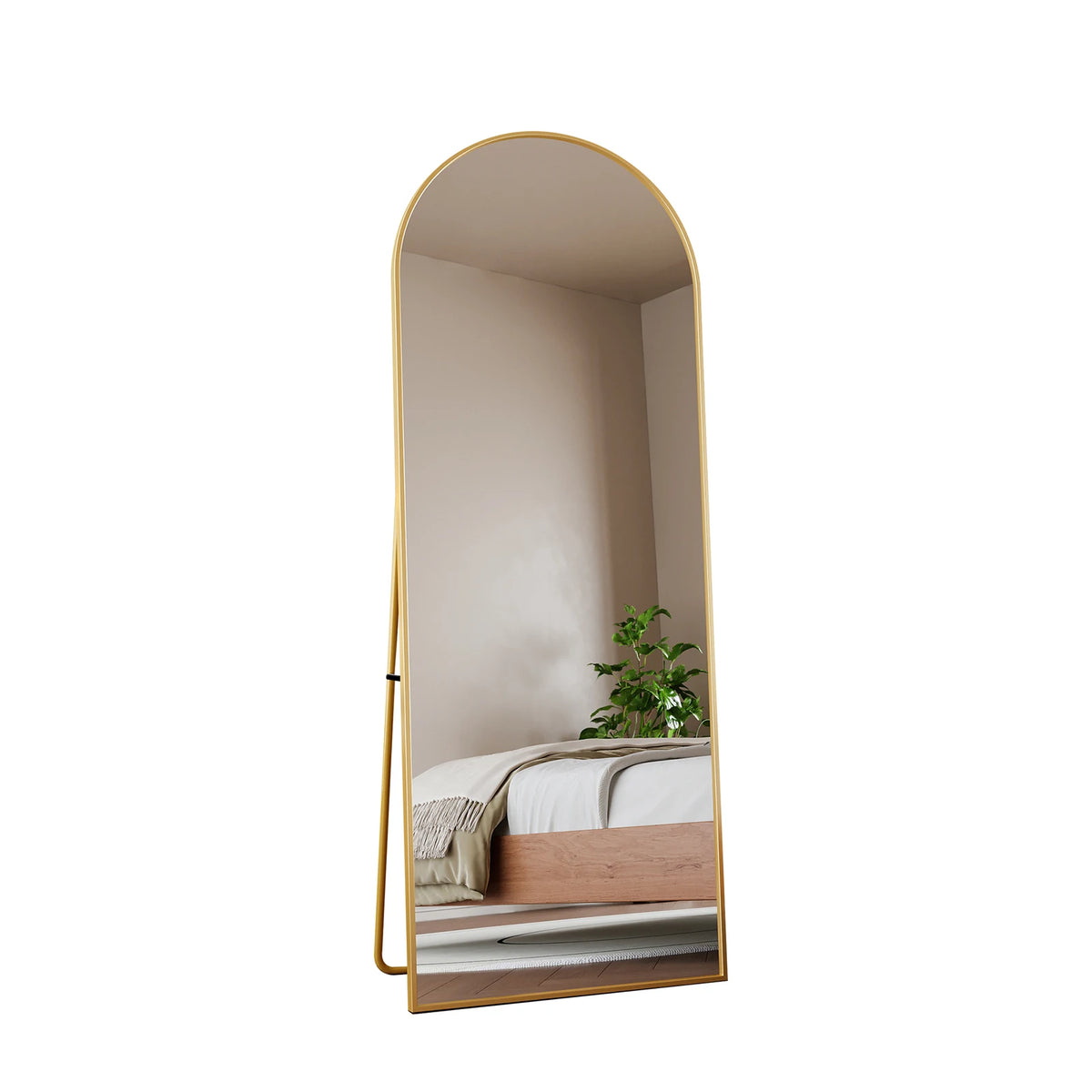Full Length Mirror Standing Mirror Black Frame Large