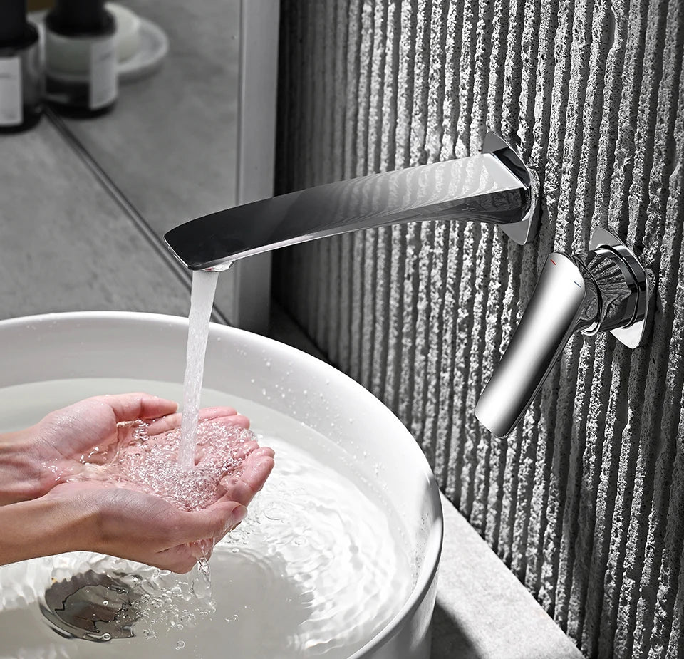 Vgx Concealed Bathroom Faucets Embedded Cartridge Basin Mixer
