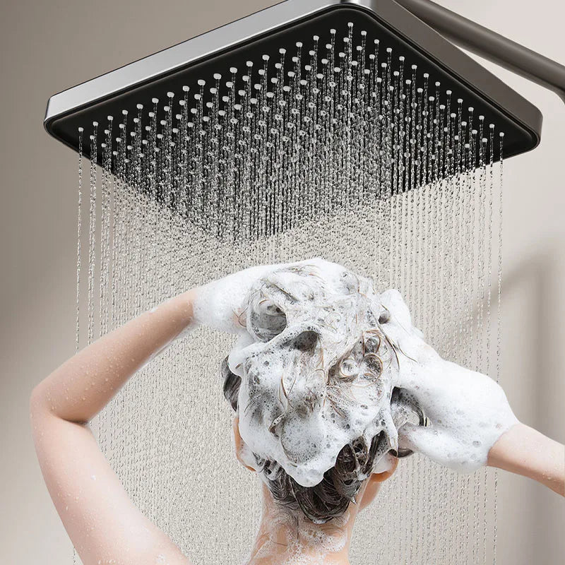 Bathroom Shower System Rotary Knob Cold Water Pressurize