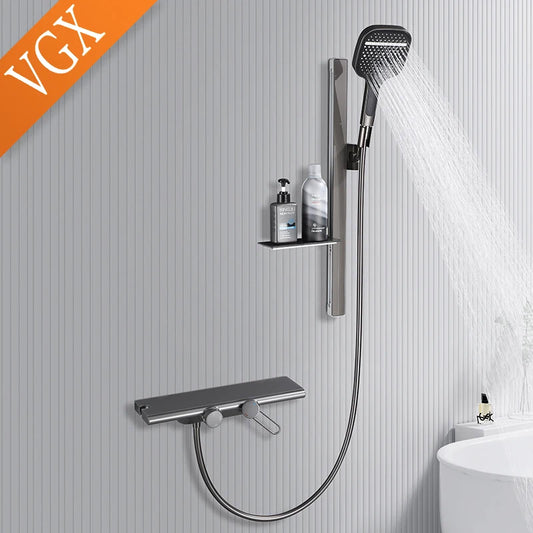 Vgx Simple Shower Lifting Bar Bathtub Shower Faucet