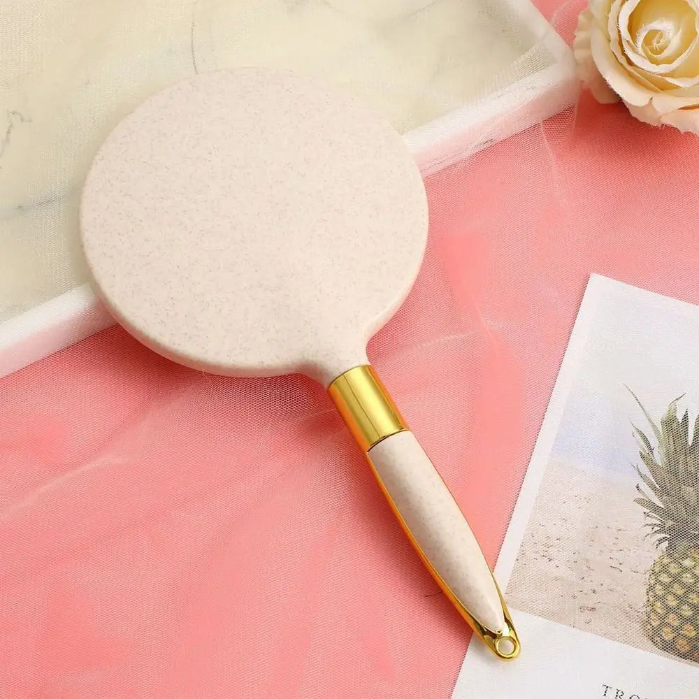 Makeup Mirror Vintage Vanity Mirror Hand Mirror Handle