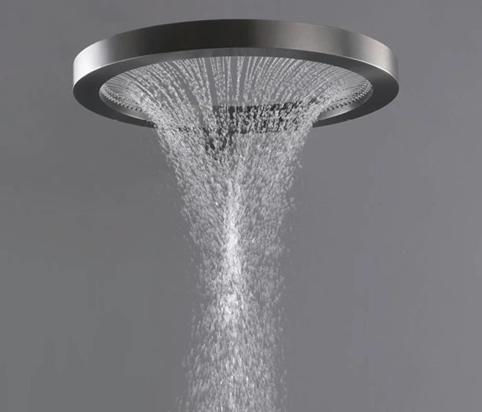 16 Inch Bathroom Wall Mounted Shower Head Rainfall