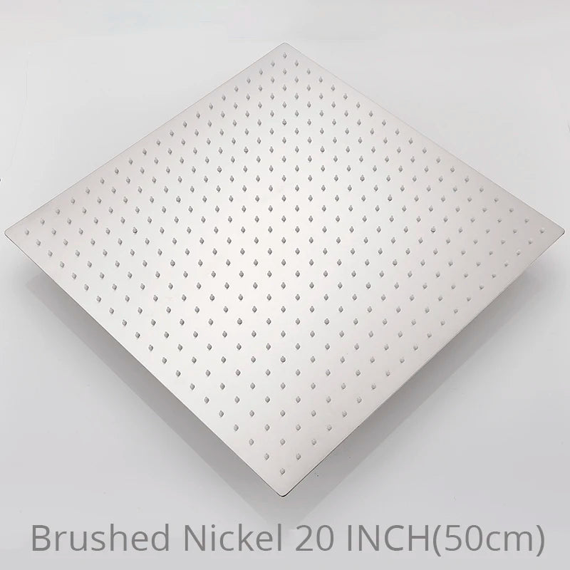 Uythner Shower Head 20 Inch Luxury Ultrathin Square