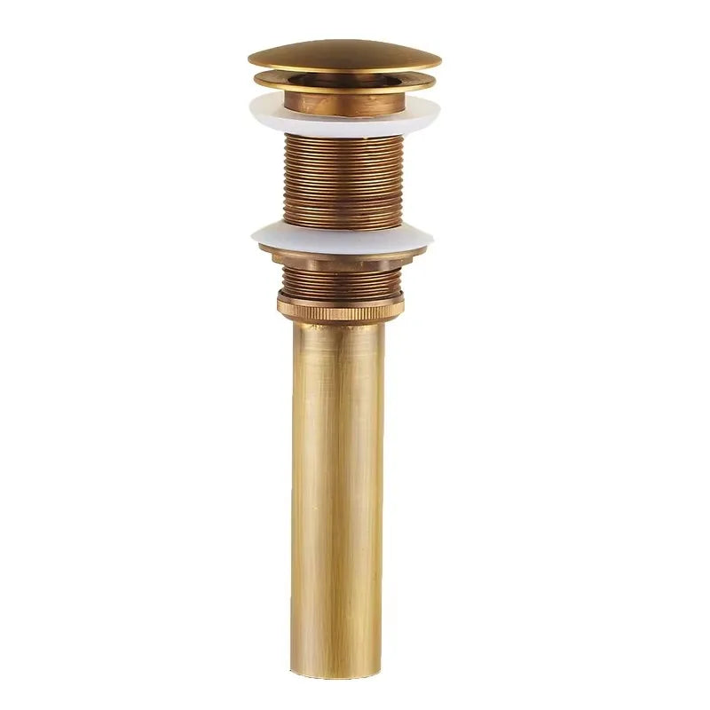 Bathroom Faucet Brass Antique Bronze Basin Faucets &