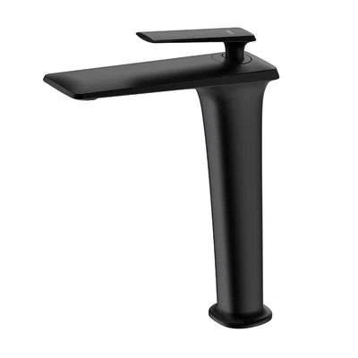 Basin Faucets Black Brass Faucet Cold Bathroom Sink