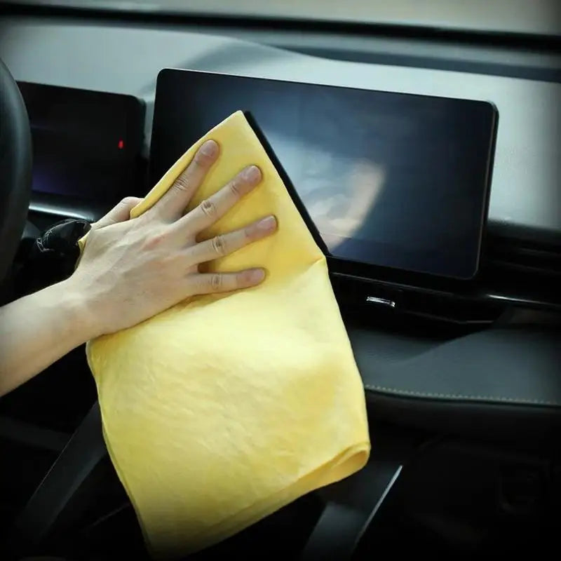 Multicolor Super Absorbent Lint Chamois Car Cleaning Cloth