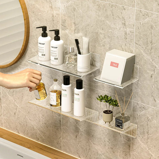 3478 Bathroom Mirror Cabinet Storage Box Wall-Mounted Washstand
