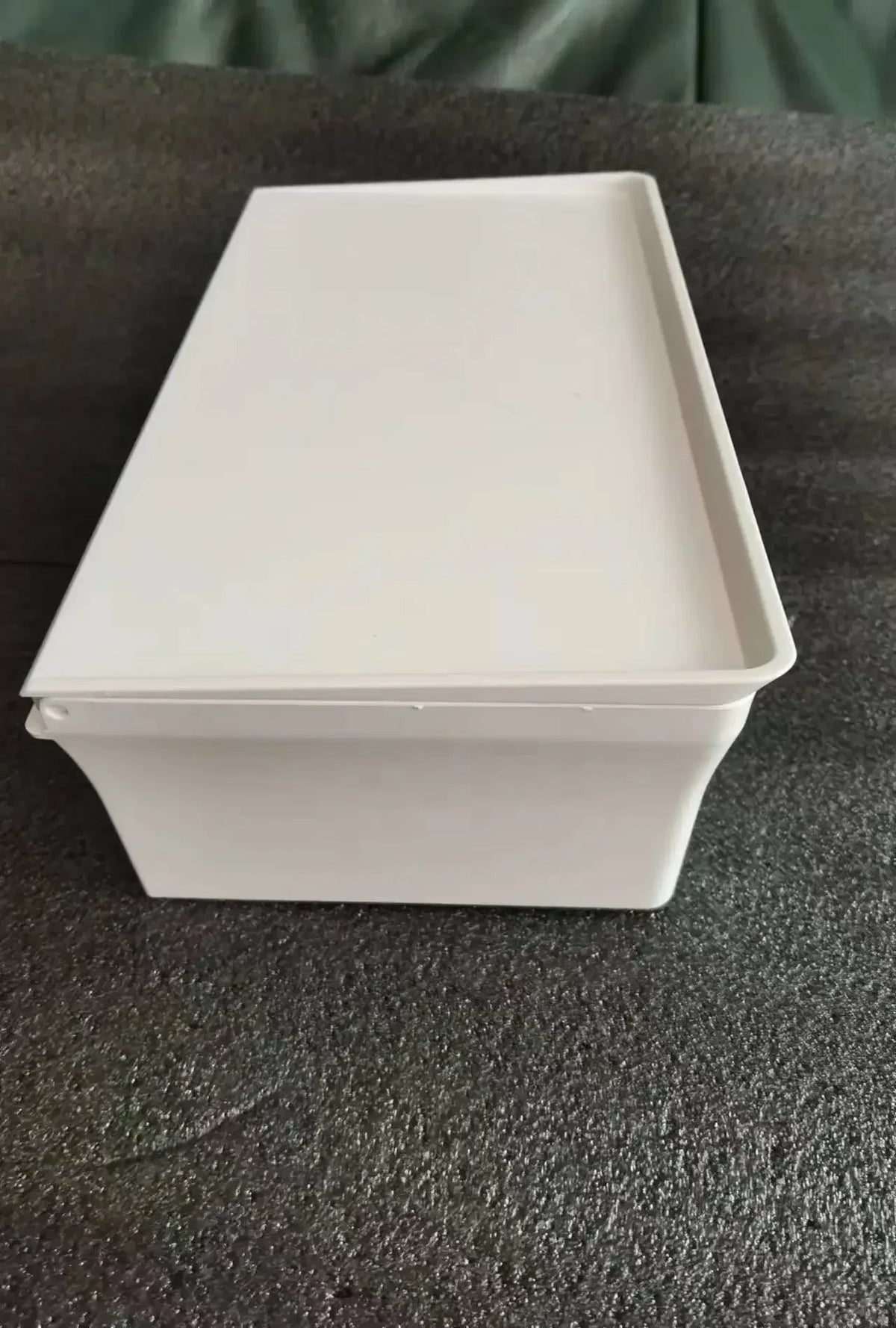 In Adhesive Toilet Paper Holder Box Shelf Storage
