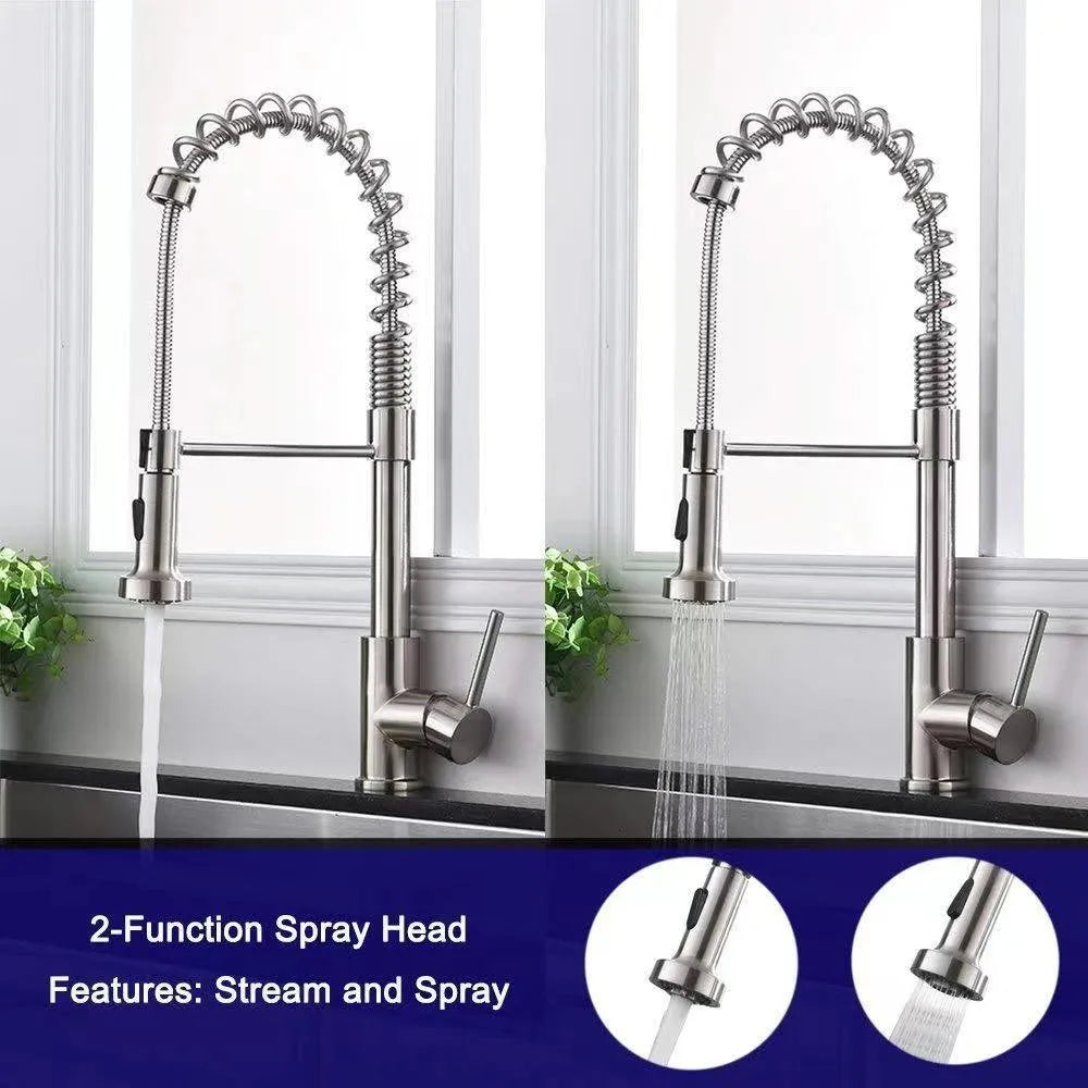 Gegve Smart Infrared Sensing Inductive Pull-Out Sink Faucet
