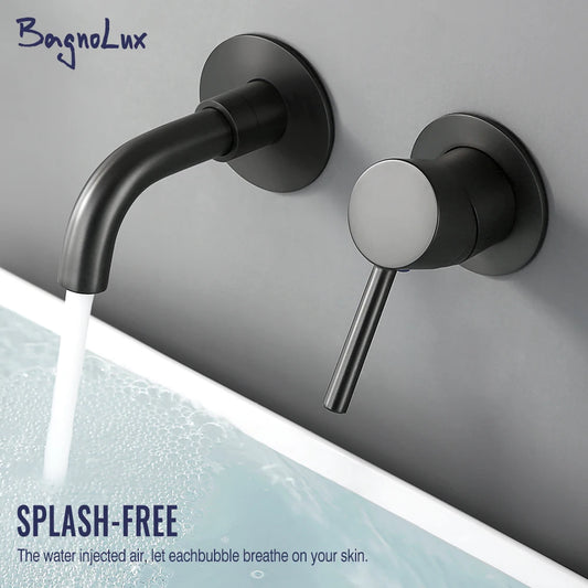 Bagnolux Black Chrome Rose Gold Brushed Polished Brass