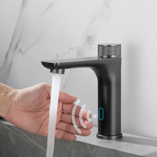 304 Stainless Steel Cold Water Basin Faucet Infrared