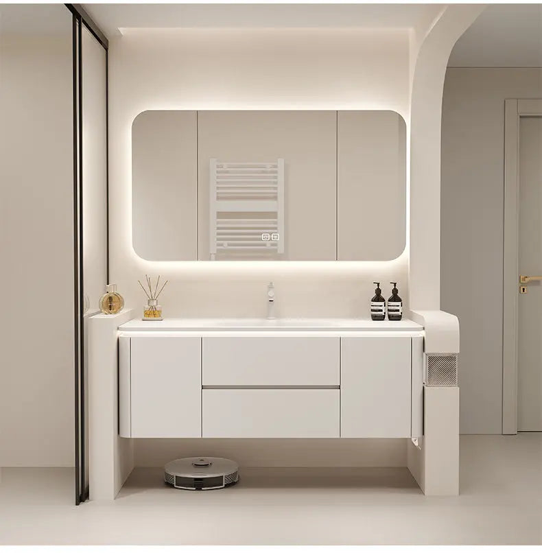 800mm Bathroom Vanity Sink Toilet Combo 34in Imported