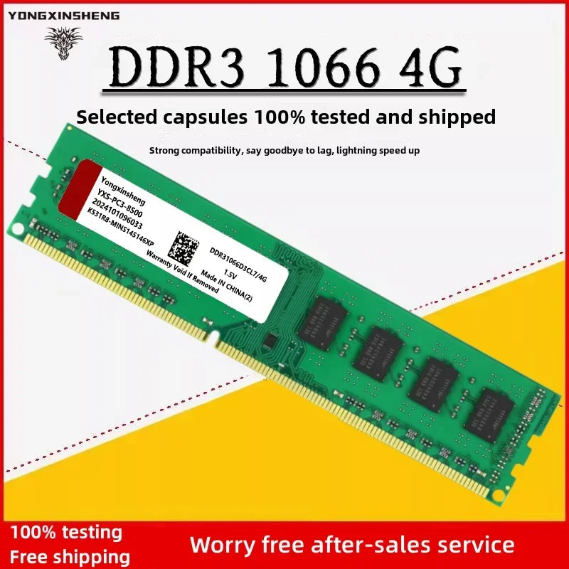 Ddr3 Ddr4 4gb 8gb 16gb Memoria Ram 1333