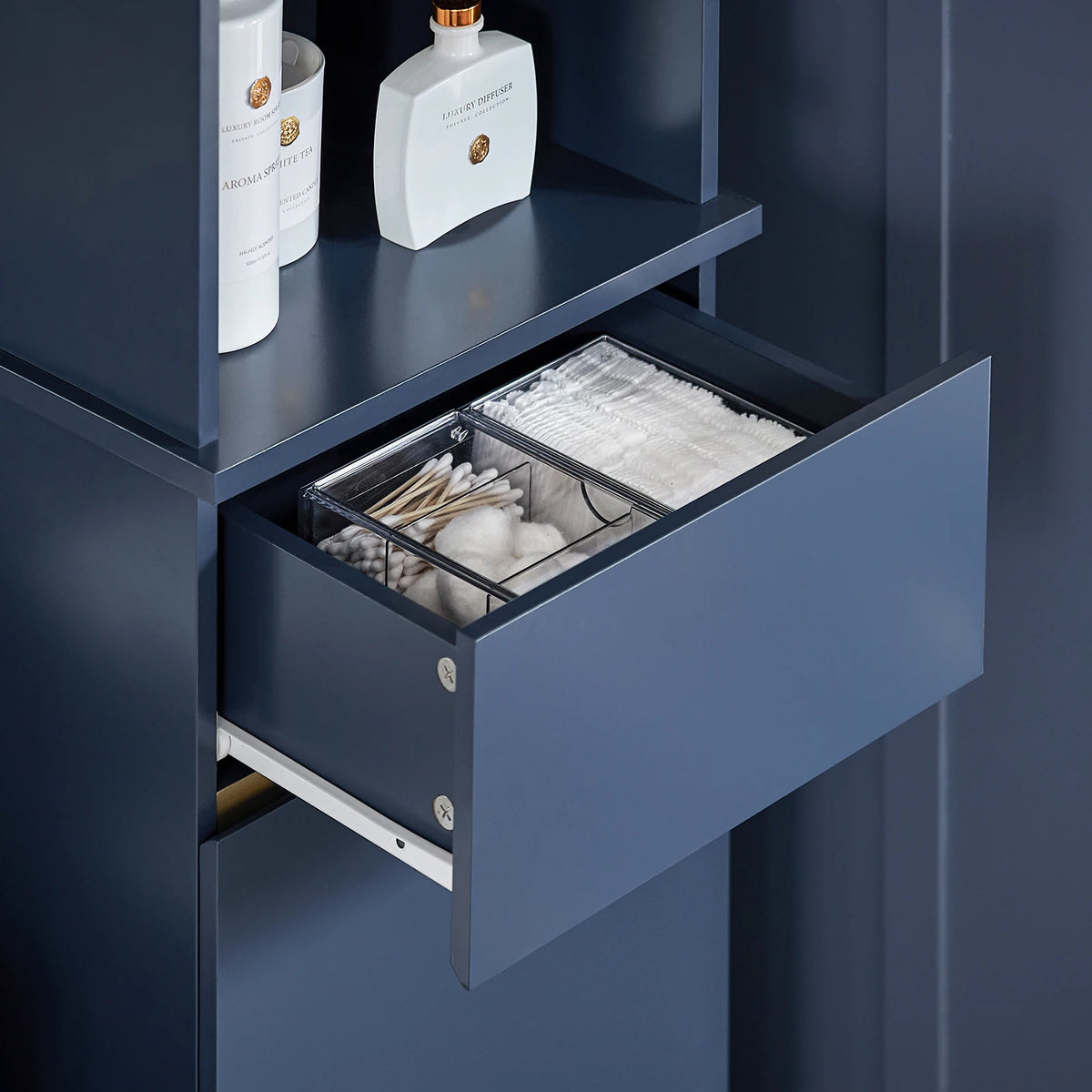 Sobuy Bzr112 High Wardrobe Bathroom Wardrobe Bathroom Wardrobe