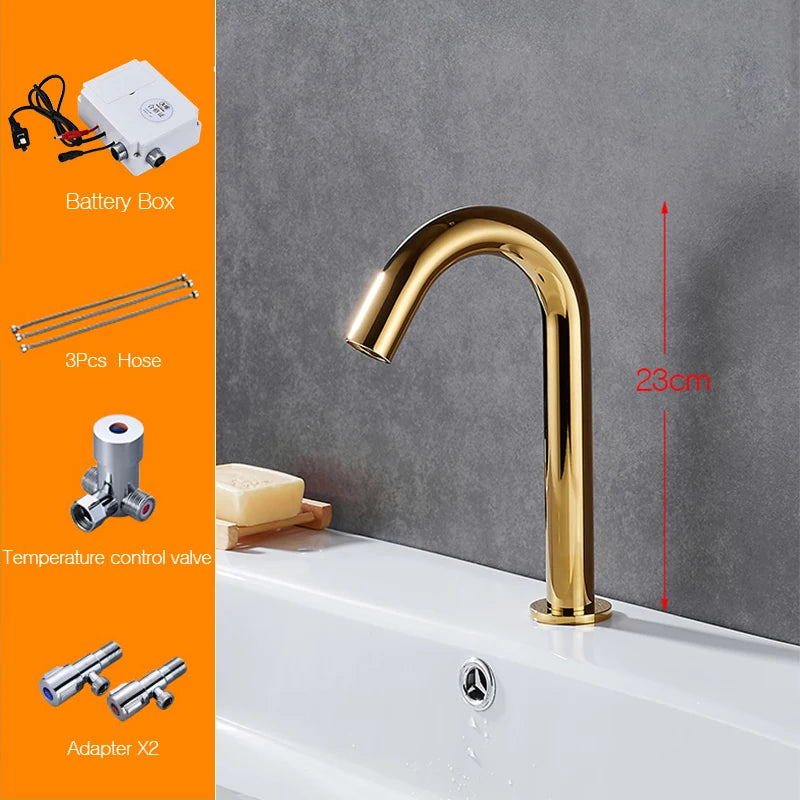 Oxg Smart Sensor Basin Faucet Automatic Sensor Bathroom
